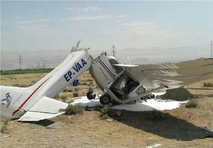 В Испании разбился самолет, есть погибшие